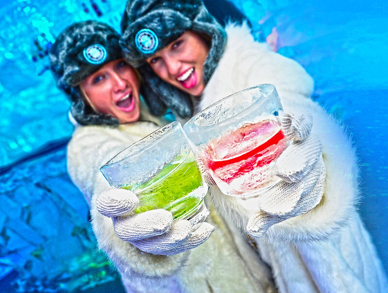 MINUS5º ICEBAR INVITES GUESTS TO CELEBRATE NEW YEAR’S EVE AT ITS THREE LAS VEGAS STRIP LOCATIONS