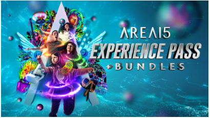 AREA15 ANNOUNCES IMMERSIVE EXPERIENCES, PROMOS FOR JULY 2023