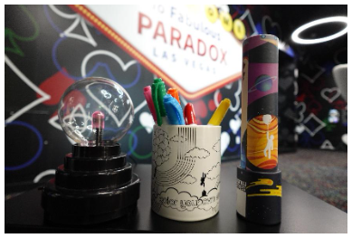 CELEBRATE THE HOLIDAYS WITH ART, SCIENCE, RETAIL GIFTS FROM PARADOX MUSEUM 