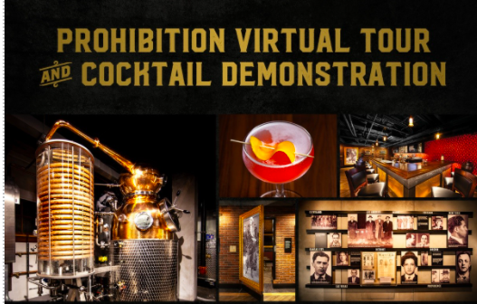 PROHIBITION VIRTUAL TOUR, COCKTAIL DEMO NOW AVAILABLE AT THE MOB MUSEUM