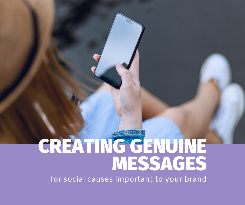 Stand Up and Stand Out: Creating Genuine Messages for Social Causes