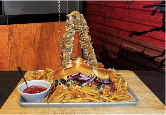 THE BEAST INSIDE AREA15 LAUNCHES NEW FOOD CHALLENGE, OVER-THE-TOP GROUP DINING EXPERIENCES