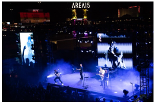 AREA15 HOSTS AVENGED SEVENFOLD CONCERT TO CELEBRATE NEW ALBUM