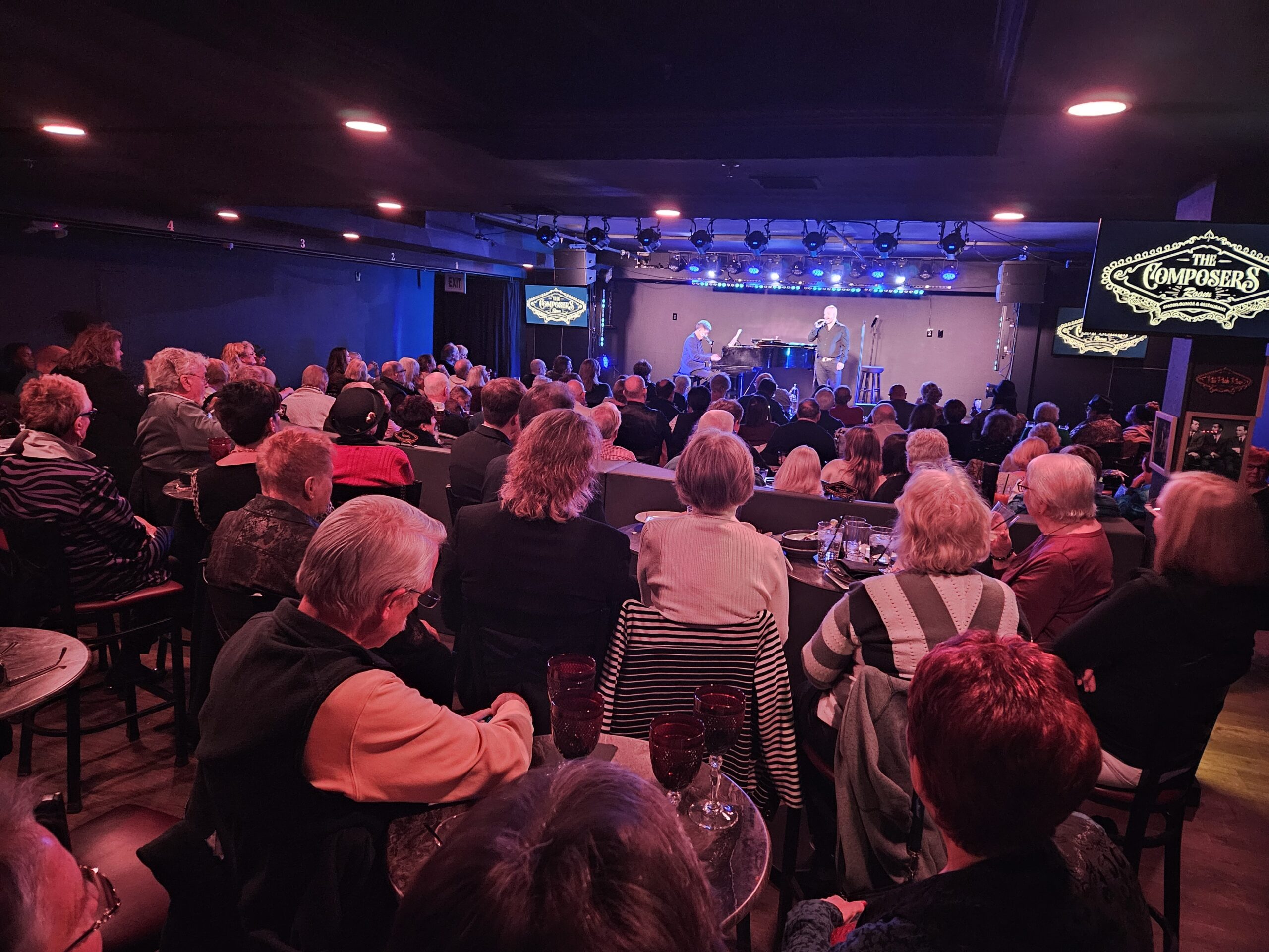 The Composers Room Announces September Entertainment