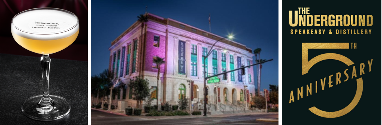 THE MOB MUSEUM, THE UNDERGROUND ANNOUNCE APRIL HAPPENINGS