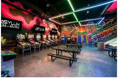 ASYLUM BAR + ARCADE ANNOUNCES AUGUST HAPPENINGS