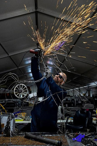 LAS VEGAS ARTIST DAVID FAY ANNOUNCED AS ARTIST-IN-RESIDENCE FOR BATTLEBOTS