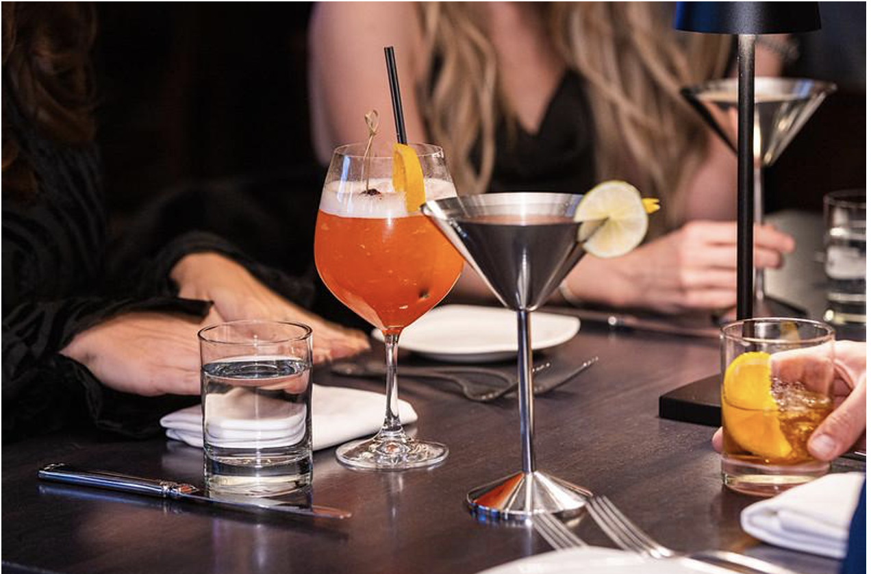 FERRARO’S RISTORANTE UNVEILS NEW COCKTAIL MENU OF DECADENT, ITALIAN-INSPIRED LIBATIONS