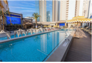 NOW OPEN: AZILO ULTRA POOL AT SAHARA LAS VEGAS