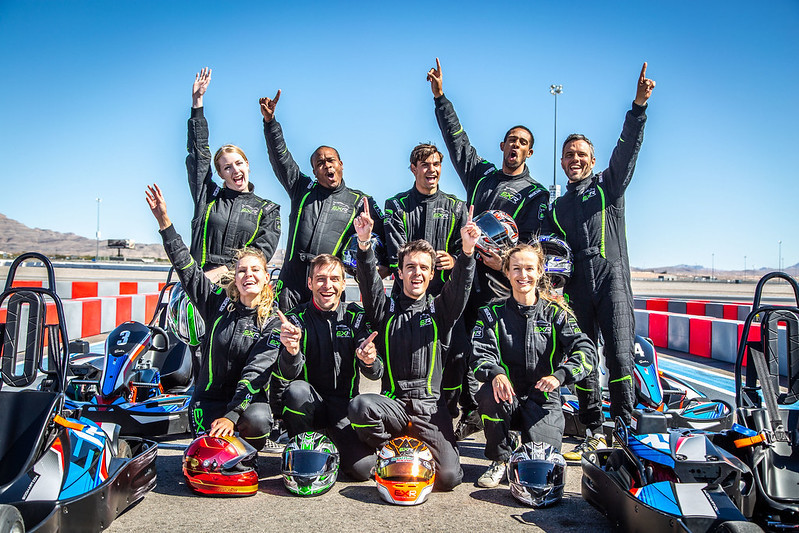 VEGAS SUPERKARTS AND GLITTERING LIGHTS: A VEGAS-STYLE HOLIDAY OUTING