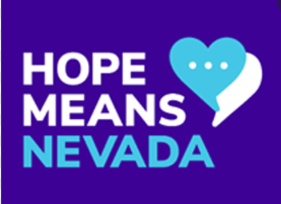 HOPE MEANS NEVADA TEENS TO SUBMIT VIDEOS ADDRESSING MENTAL WELLNESS