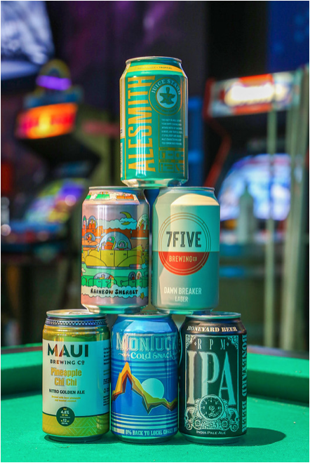EMPORIUM ARCADE BAR LAS VEGAS CELEBRATES  NATIONAL AMERICAN BEER DAY, OCT. 27