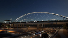 YESCO To Begin Work On Landmark Ocotillo Bridge in Gilbert, Arizona