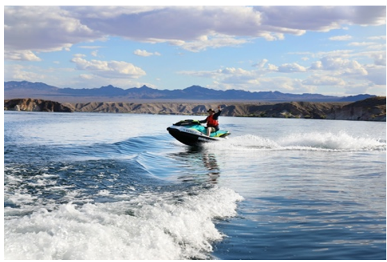 BOATERS ENCOURAGED TO VISIT ECHO BAY’S TWO-LANE LAUNCH RAMP