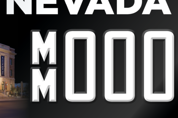 The Mob Museum Announces Specialty Charitable License Plate For Nevada Motorists