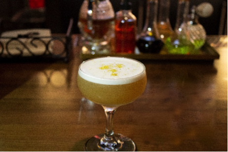 SAY, “CHEERS!” WITH THE UNDERGROUND’S “KNIGHTCAP” ON THURSDAY, JUNE 7, NATIONAL MOONSHINE DAY