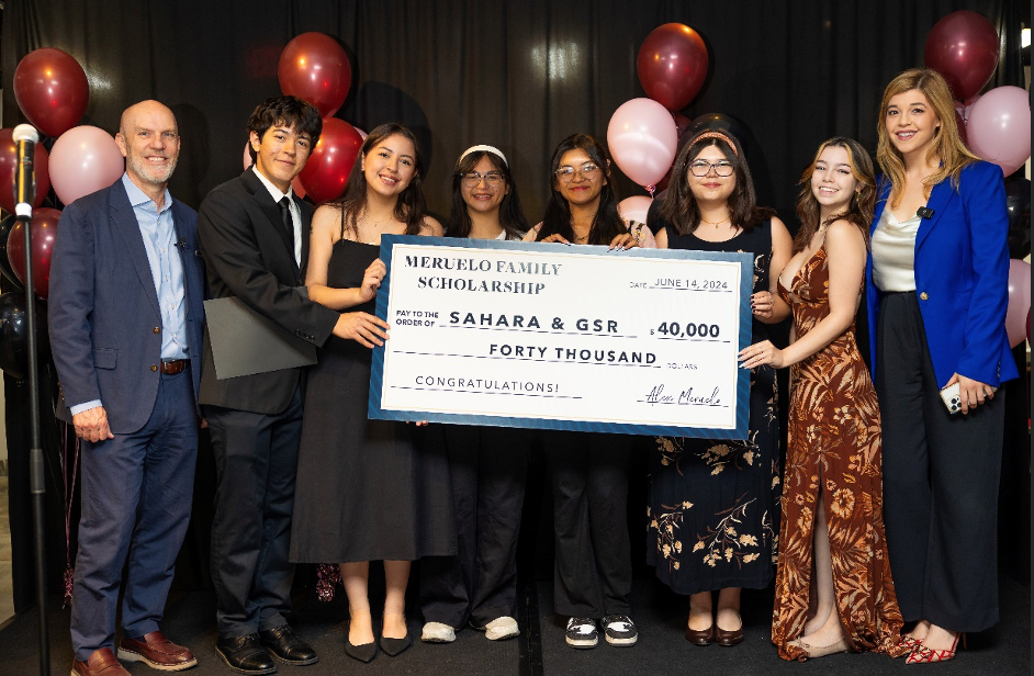 SAHARA Las Vegas Hosts 2024 Meruelo Family  Scholarship Awards Presentation
