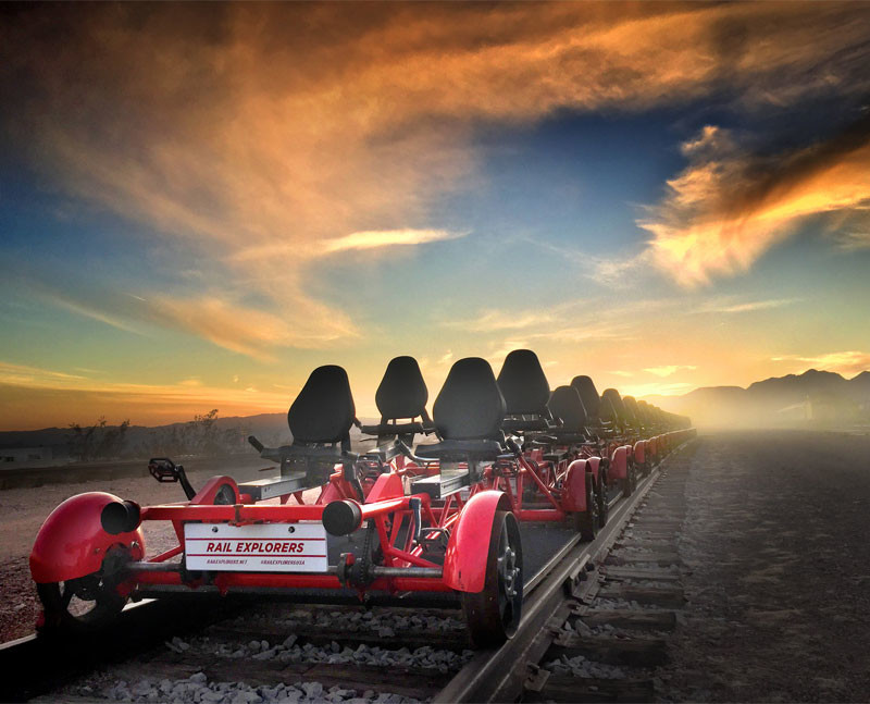 RAIL EXPLORERS REOPENS EVENING TOURS ON JUNE 5