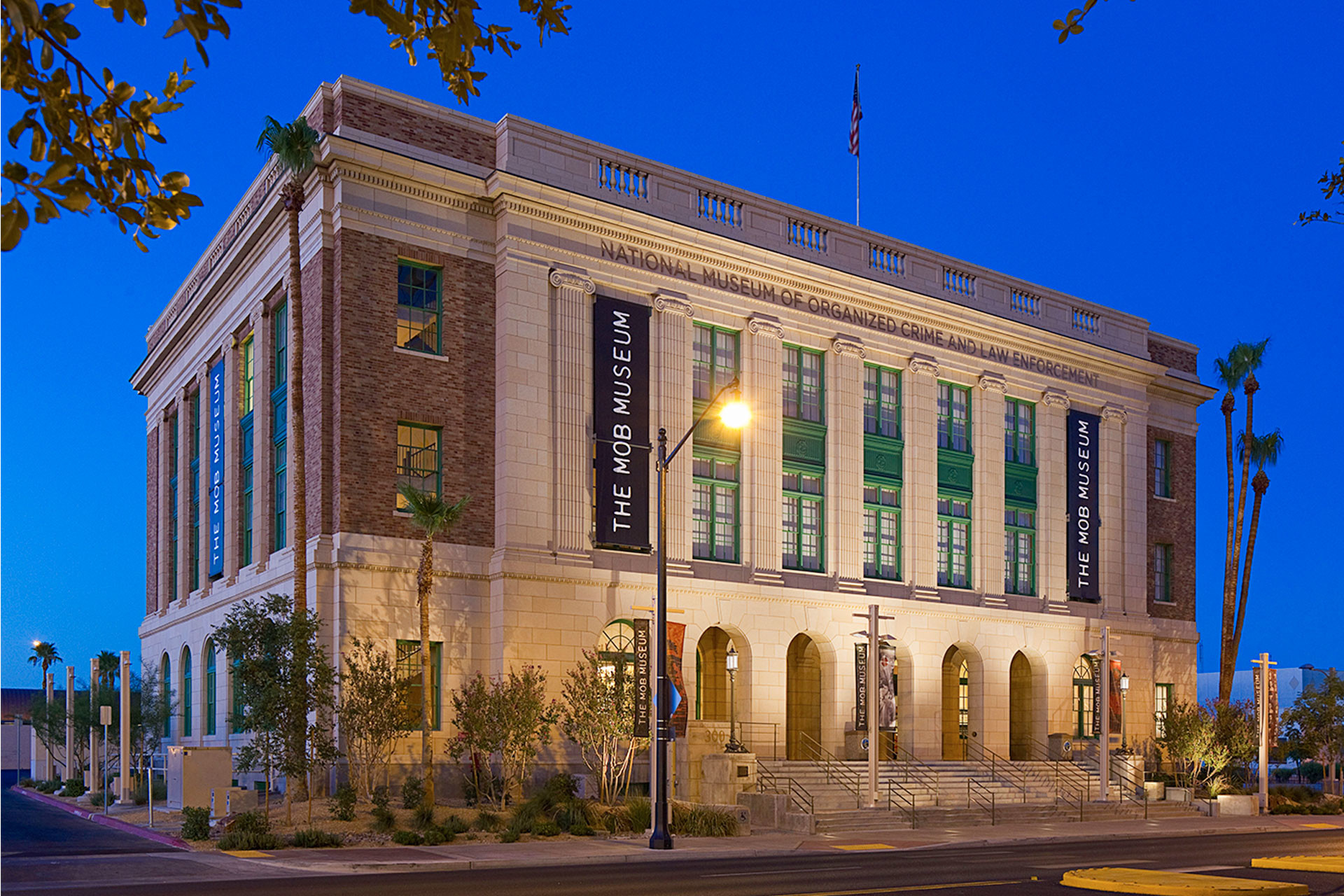 THE MOB MUSEUM ANNOUNCES PROGRAMS FOR FEB. AND MARCH