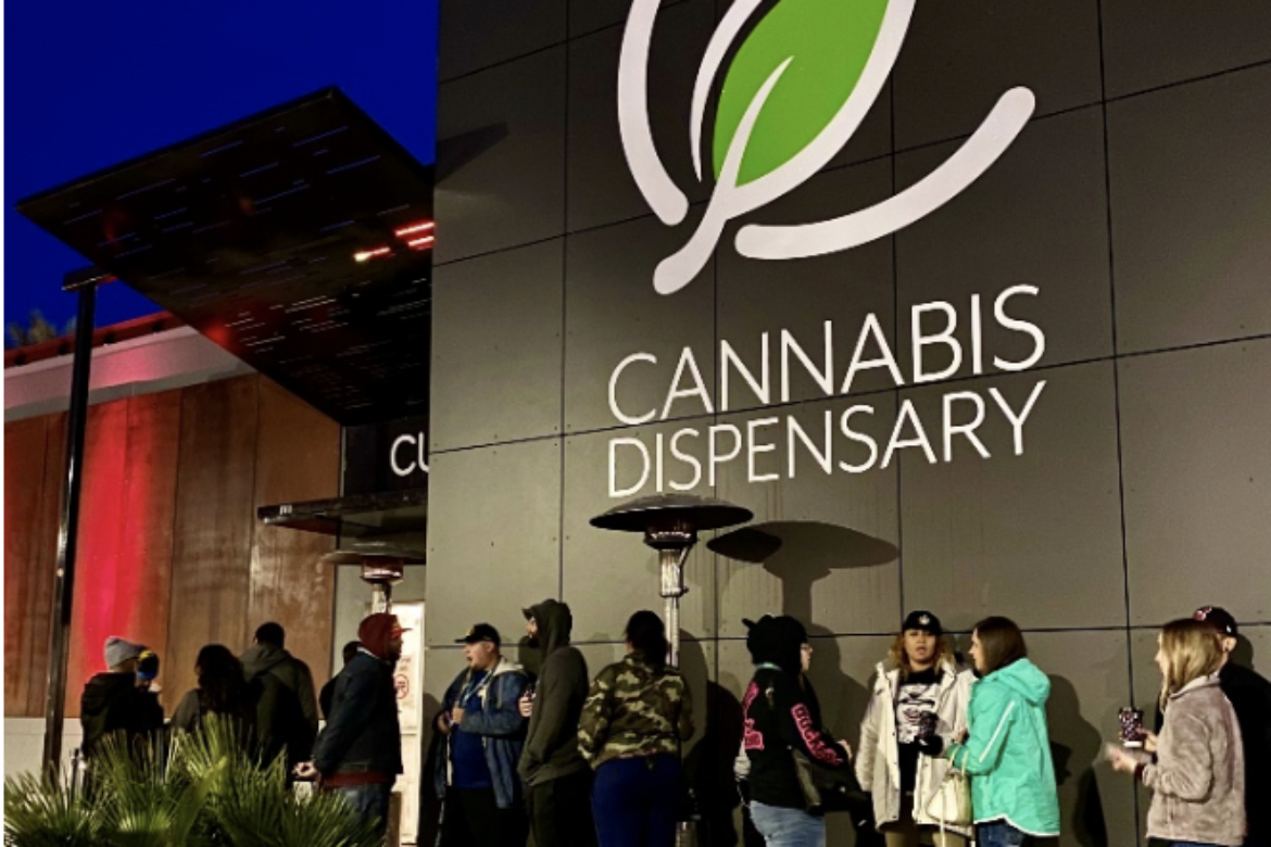 CURALEAF DISPENSARY ON LAS VEGAS BLVD SOUTH ANNOUNCES NAME CHANGE