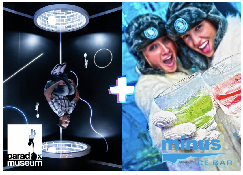 PARADOX MUSEUM ANNOUNCES EXCLUSIVE TICKET BUNDLE WITH MINUS5º ICEBAR