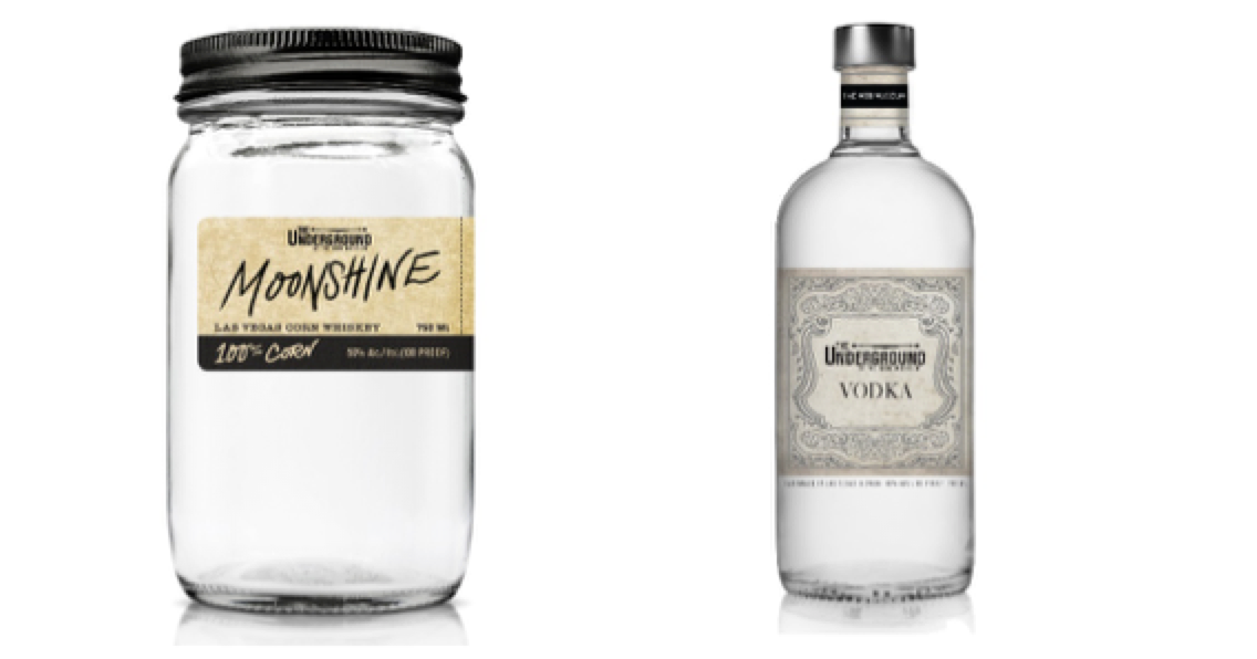 THE UNDERGROUND AT THE MOB MUSEUM LAUNCHES HAPPY HOUR, ANNOUNCES PACKAGED MOONSHINE AND VODKA FOR SALE