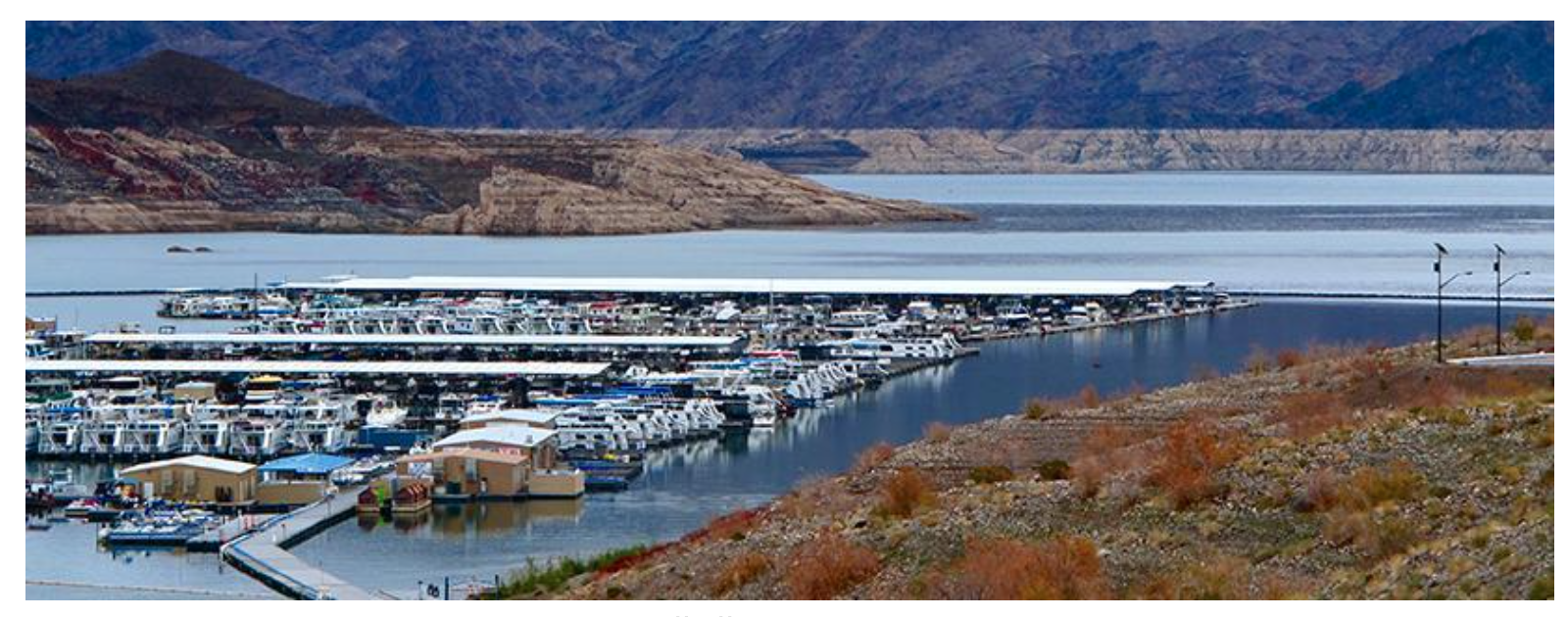 LAKE MEAD MOHAVE ADVENTURES INSTALL BRAND-NEW FLOATING FUEL STORAGE FACILITY