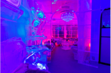 MINUS5° ICE EXPERIENCE AT THE VENETIAN, MANDALAY BAY AND THE LINQ