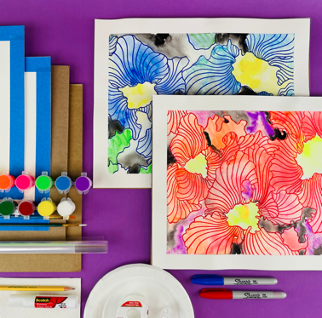MOTHER’S DAY ART BOX FOR KIDS: INCLUDES PROJECTS, SUPPLIES & EXCLUSIVE TUTORIALS