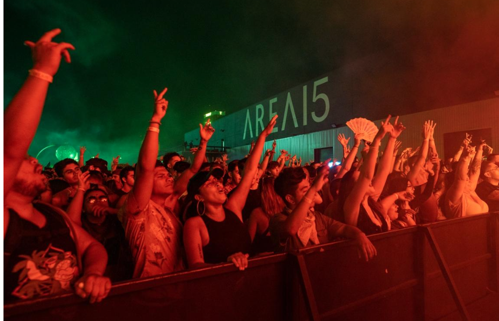 AREA15 ANNOUNCES ROSTER OF LIVE PERFORMANCES FOR SUMMER 2022