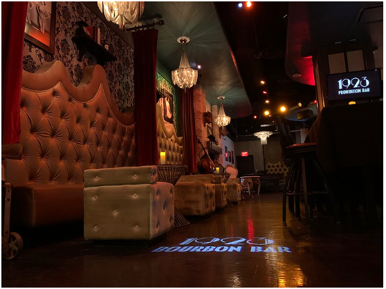 1923 PROHIBITION BAR AT MANDALAY BAY ANNOUNCES  RETURN OF LIVE ENTERTAINMENT
