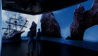DREAMBOX360º – AN IMMERSIVE, INTIMATE 5D PROJECTION EXPERIENCE – TO OPEN ON LAS VEGAS STRIP IN EARLY 2024