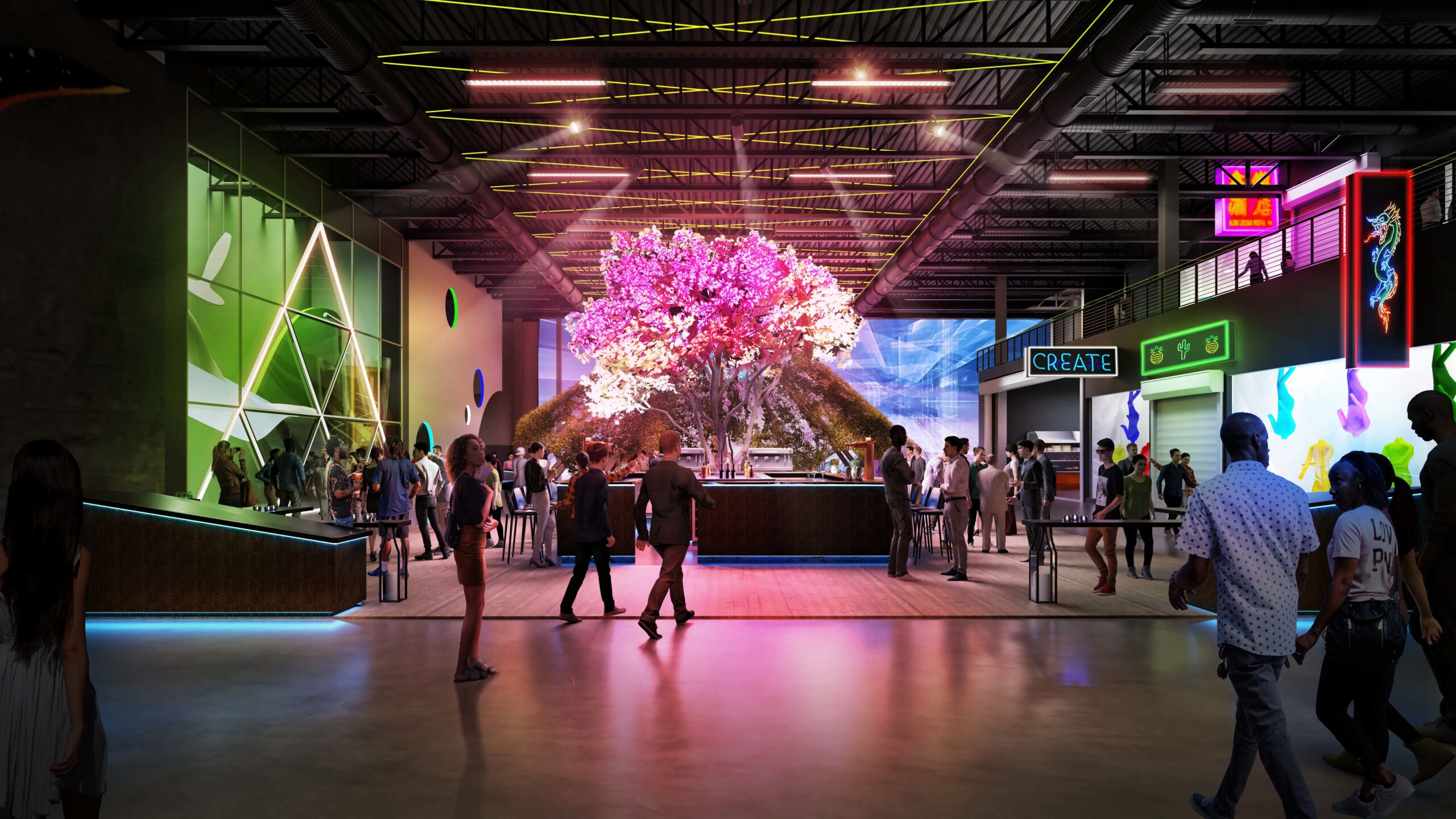 AREA15 ANNOUNCES THEIR FIRST FOOD AND BEVERAGE EXPERIENCE, ODDWOOD, IN PARTNERSHIP WITH LAS VEGAS ENTREPRENEUR RYAN DOHERTY