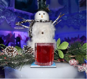 MINUS5º ICEBAR ANNOUNCES NEW COCKTAILS, DÉCOR FOR THE HOLIDAY SEASON
