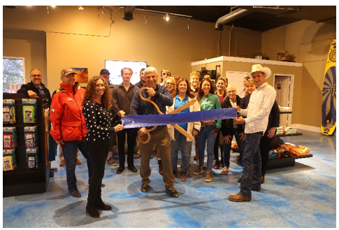 EVOLUTION EXPEDITIONS HOSTS RIBBON-CUTTING