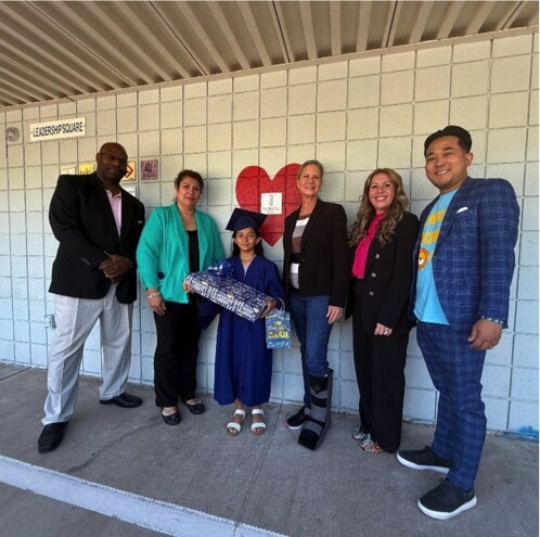 Las Vegas School Students Receive Third-Annual SAHARA Cares Award