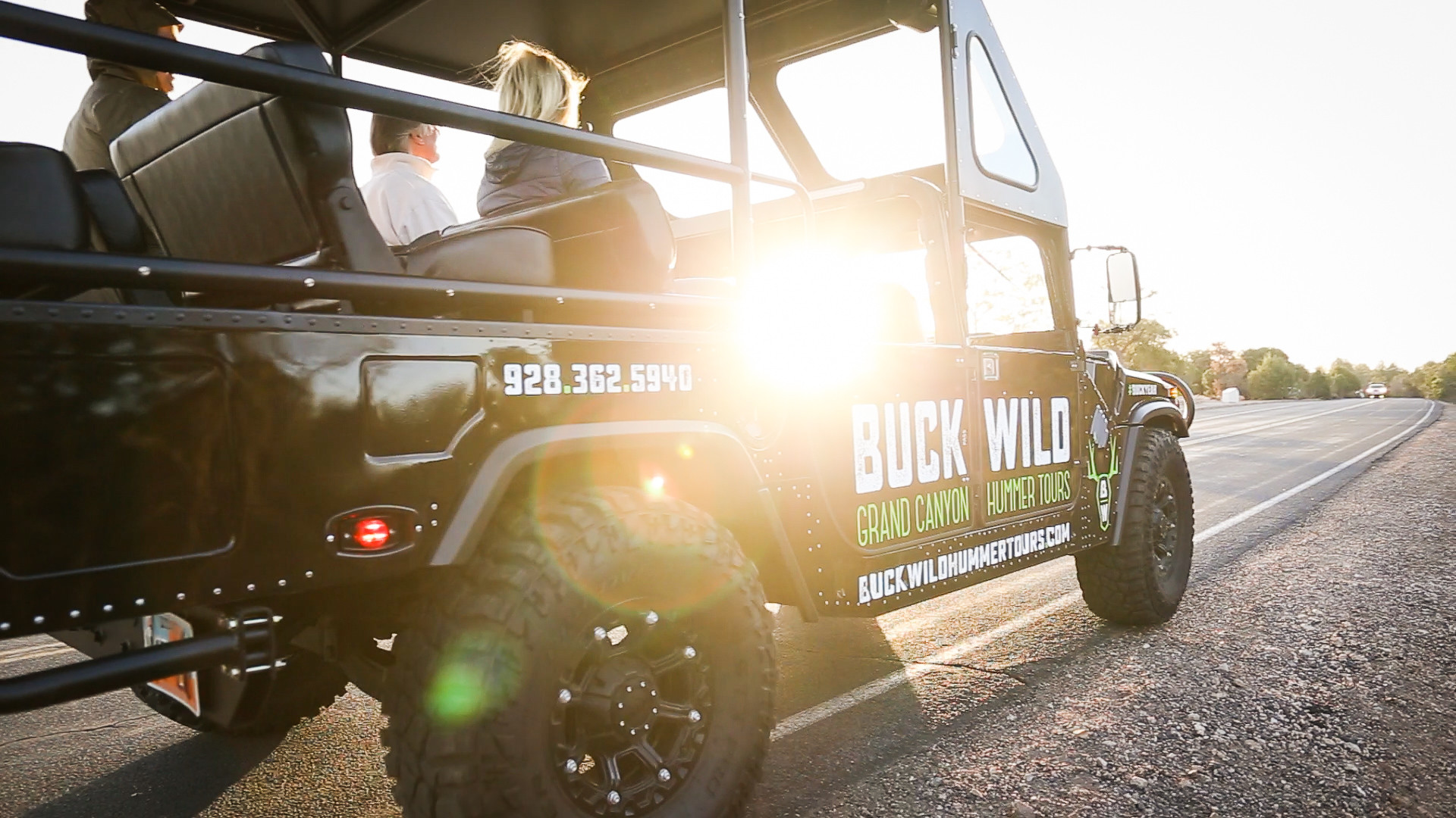 BUCK WILD HUMMER TOURS LAUNCHES AT THE GRAND CANYON