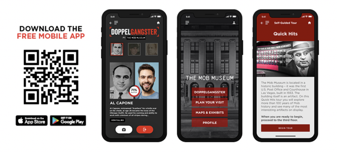 THE MOB MUSEUM’S DIGITAL PLATFORMS OFFER CONTENT, EXPERIENCES AT HOME