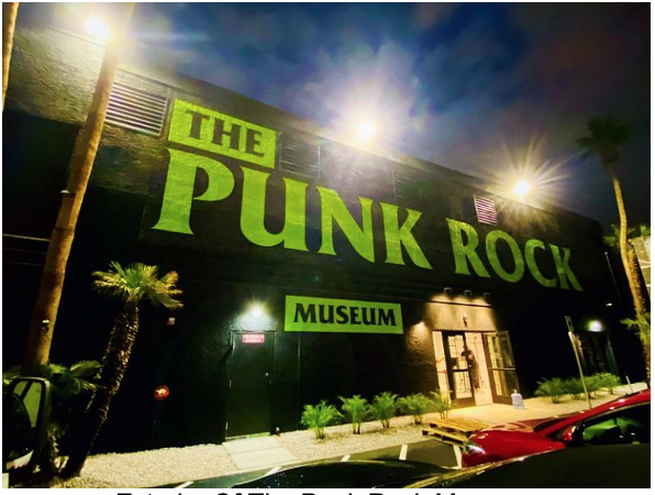 THE PUNK ROCK MUSEUM ANNOUNCES GRAND OPENING PARTY