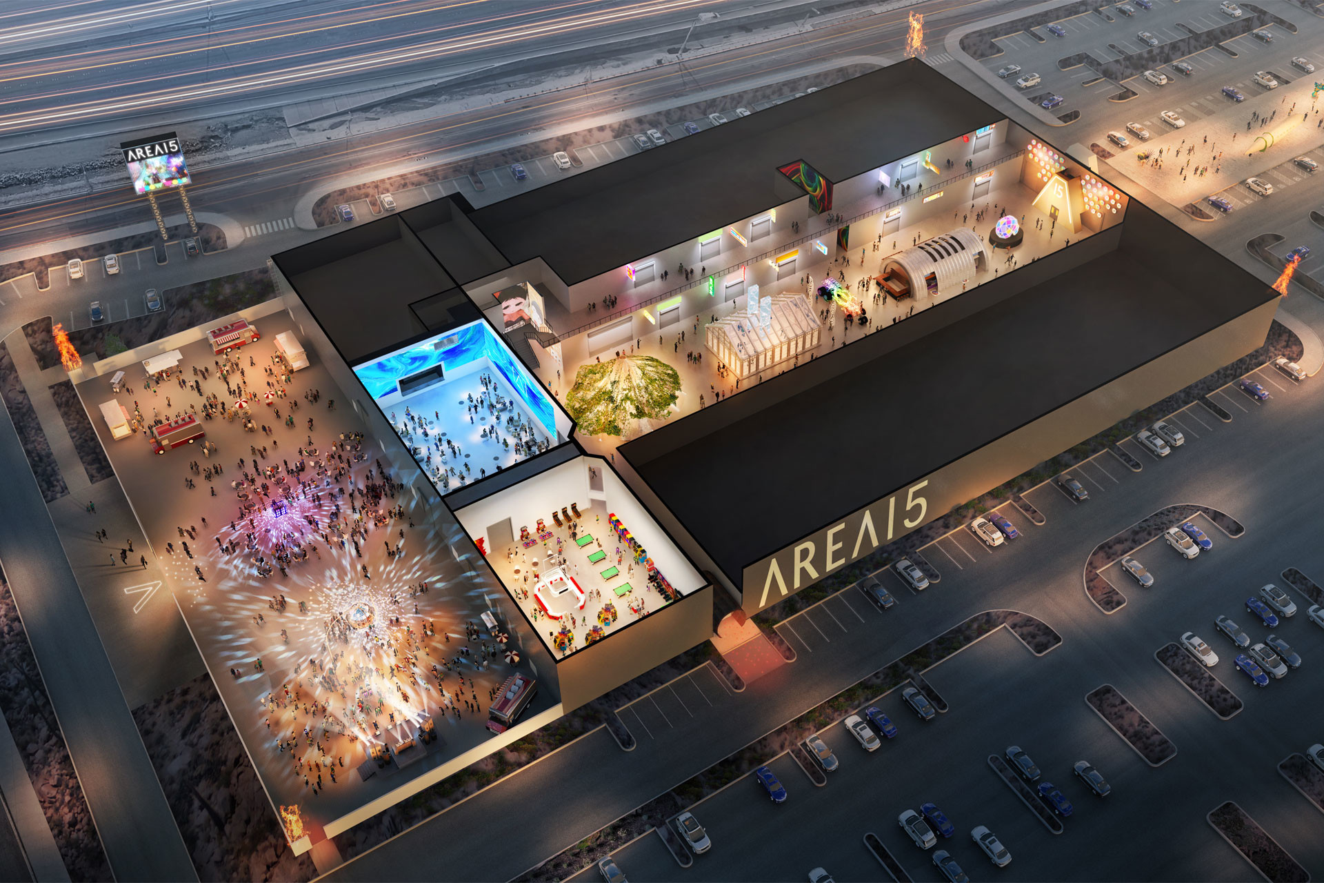 AREA15 TO OFFER CURATED CULINARY EXPERIENCE BY TODD ENGLISH