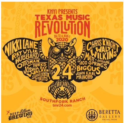 TEXAS MUSIC REVOLUTION AT SOUTHFORK RANCH