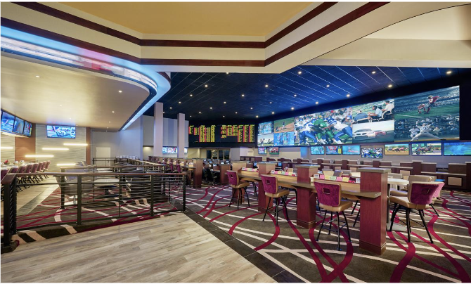 RAMPART CASINO ANNOUNCES FOOTBALL SEASON GAMING, DINING OFFERS