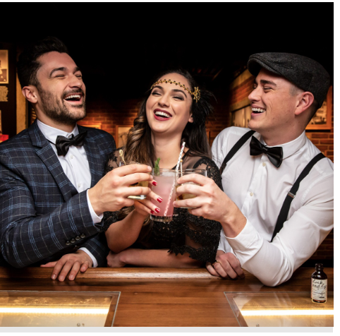 THE UNDERGROUND SPEAKEASY AT THE MOB MUSEUM TO CELEBRATE 5th ANNIVERSARY