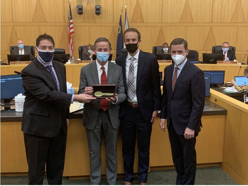 YESCO RECEIVES KEY TO THE LAS VEGAS STRIP IN HONOR OF 100TH ANNIVERSARY