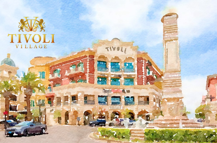 TIVOLI VILLAGE TO HOST LAS VEGAS ART WALK  PRESENTED BY ART2ART INC. ON SATURDAY, MAY 1