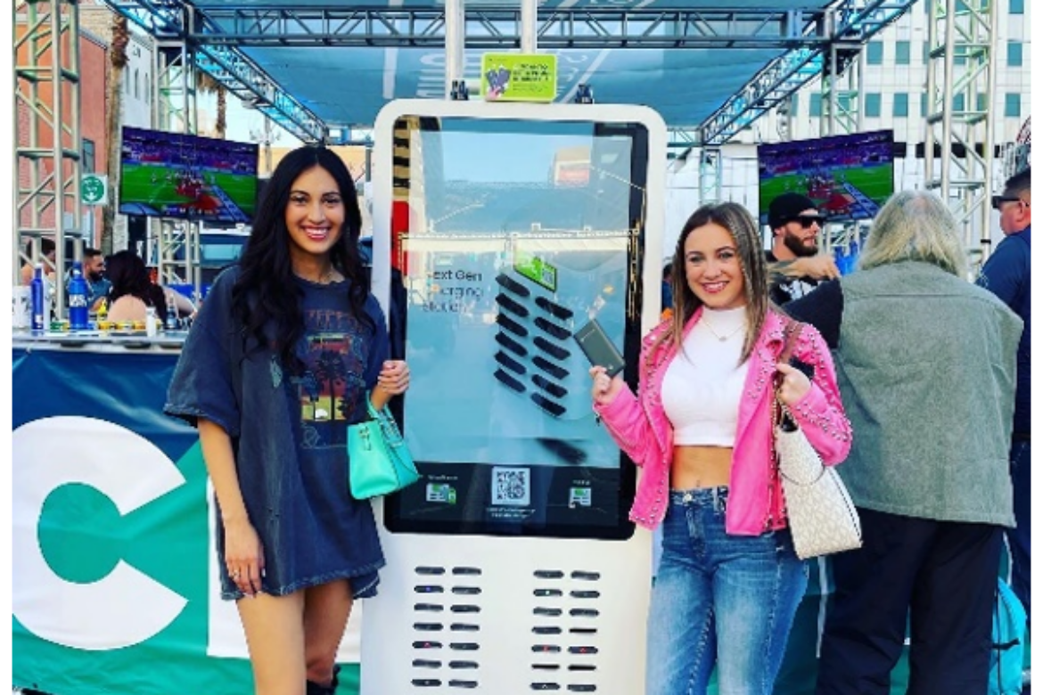 CHARGERGOGO, WORLD’S LEADING PORTABLE PHONE CHARGING NETWORK
