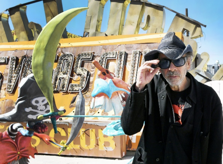 NEON MUSEUM HOSTS LIVE VIRTUAL TOUR OF LOST VEGAS: TIM BURTON