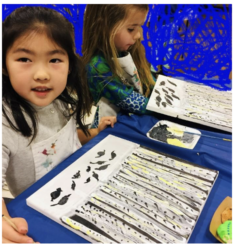 LOCAL ART CAMP FOR KIDS ON WINTER BREAK