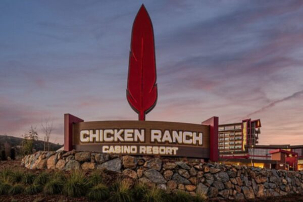 YESCO Completes Interior, Exterior Signage For Chicken Ranch Casino Resort in Jamestown, California