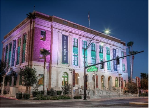THE MOB MUSEUM ANNOUNCES ART HEIST, HISPANIC HERITAGE MONTH PUBLIC PROGRAMS